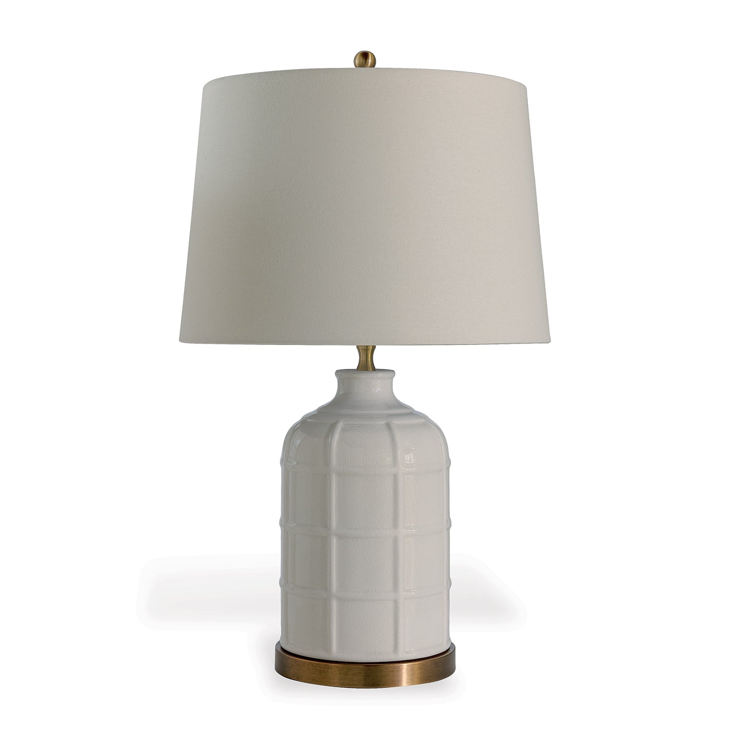 Bamboo Garden Cream Lamp