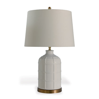 Bamboo Garden Cream Lamp