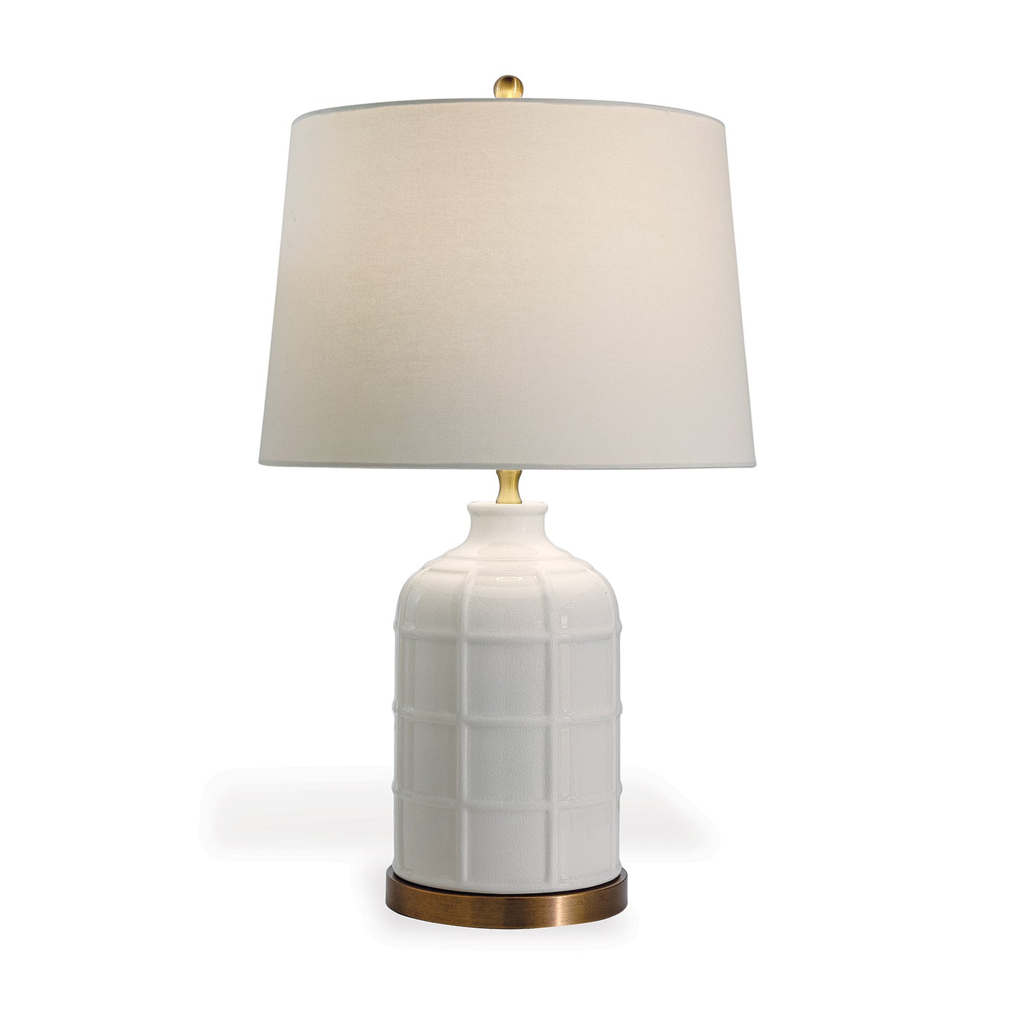 Bamboo Garden Cream Lamp