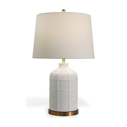 Bamboo Garden Cream Lamp
