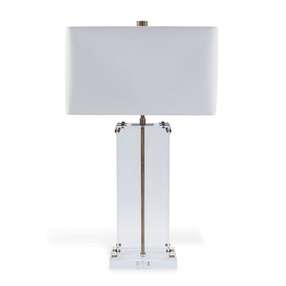 Milan Clear Lamp