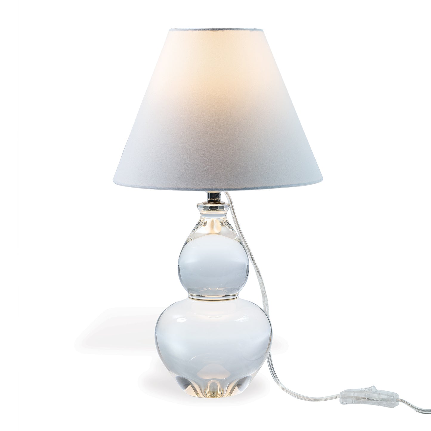 Venice Mini Double Gourd Crystal Lamp