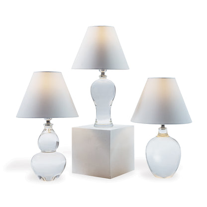 Florence Mini Bulb Crystal Lamp