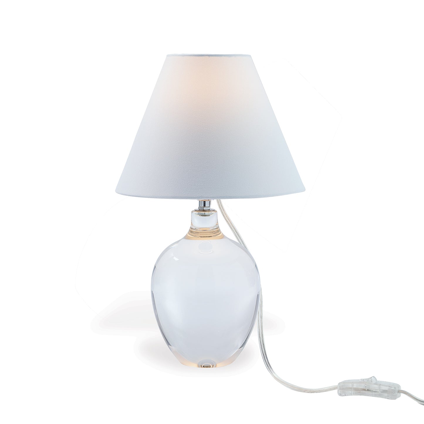 Florence Mini Bulb Crystal Lamp
