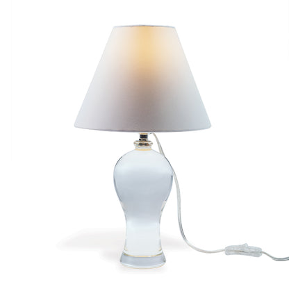 Bari Mini Plum Crystal Lamp