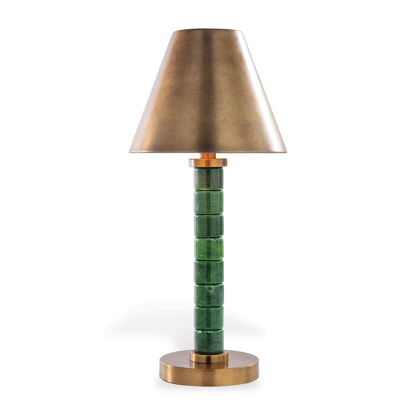 Jade Garden Green Accent Lamp