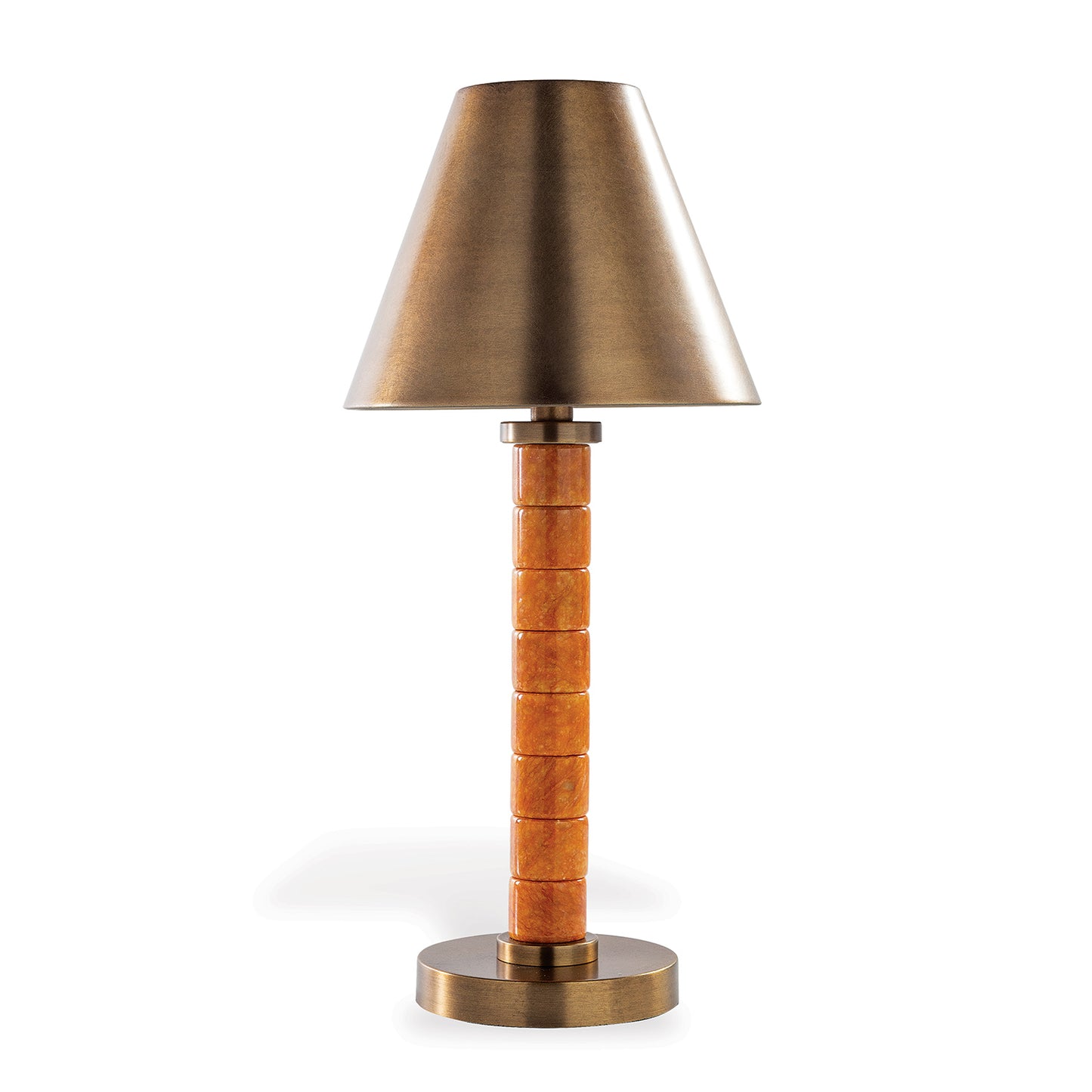 Jade Garden Amber Accent Lamp