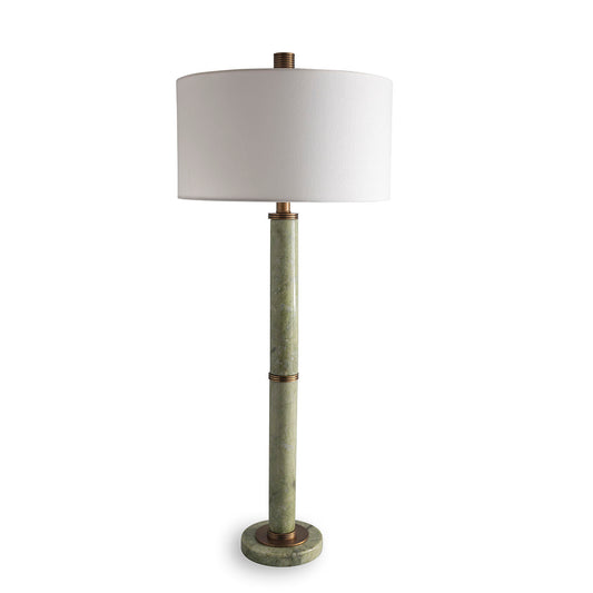 Jade Garden Green Table Lamp