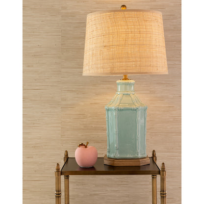 Reynolds Crystal / Brass Lamp