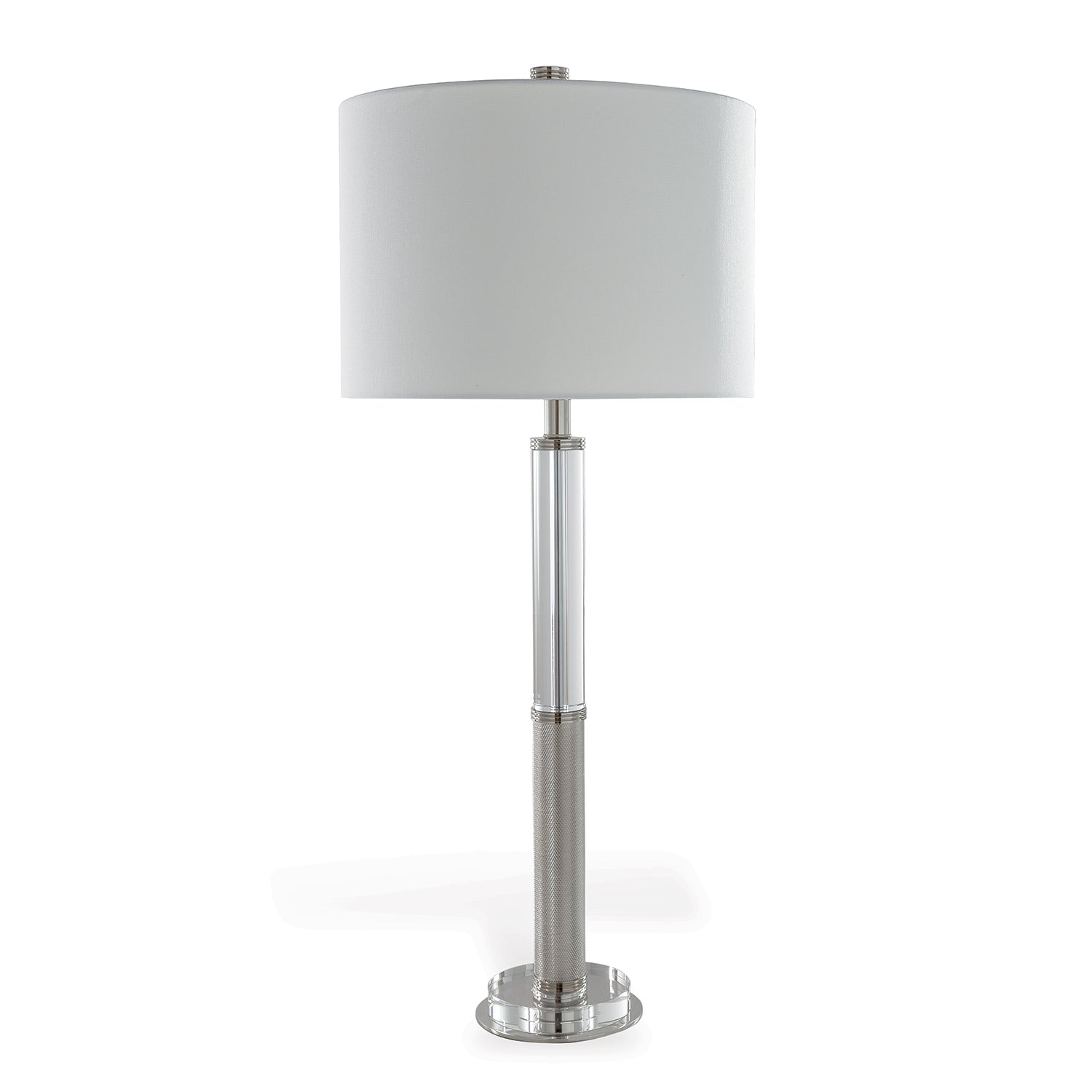 Reynolds Crystal / Nickel Lamp