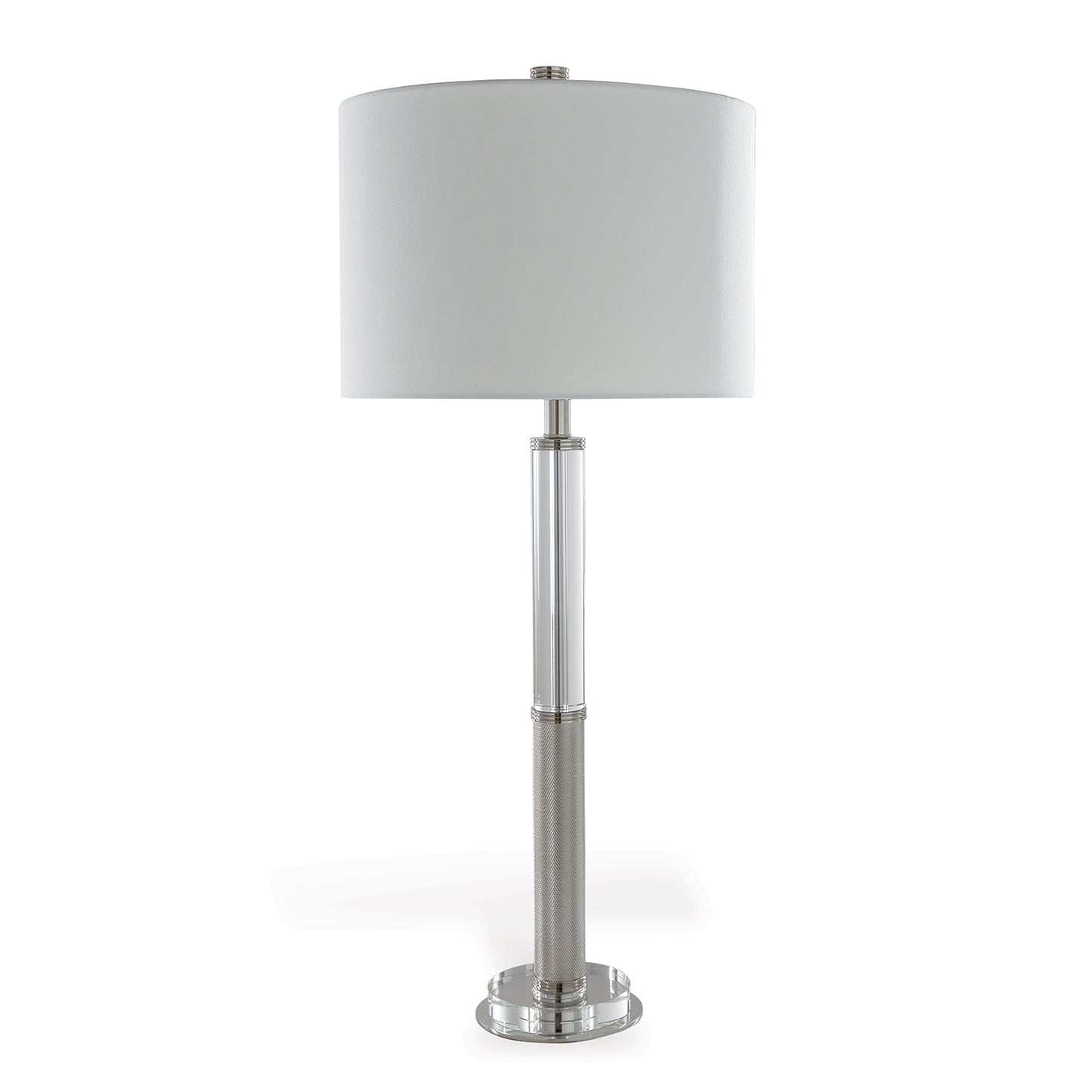 Reynolds Crystal / Nickel Lamp