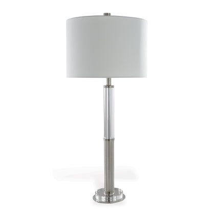 Reynolds Crystal / Nickel Lamp