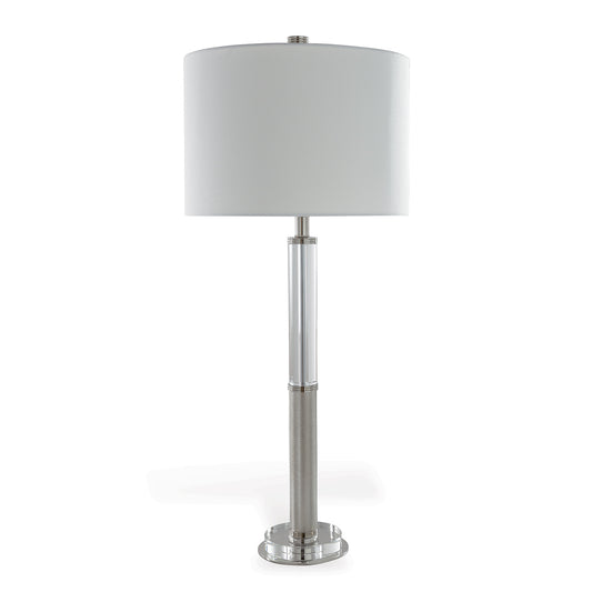 Reynolds Crystal / Nickel Lamp