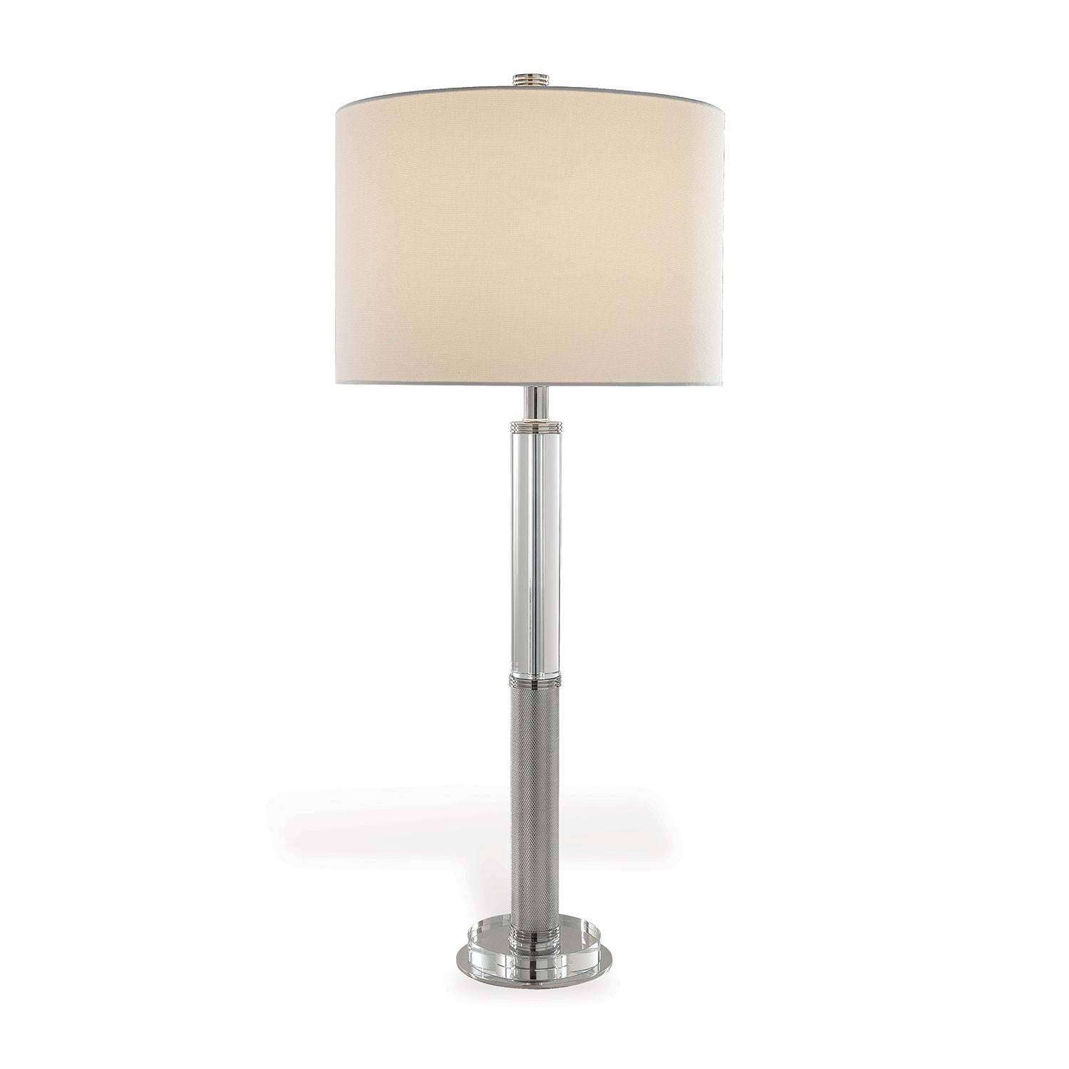 Reynolds Crystal / Nickel Lamp