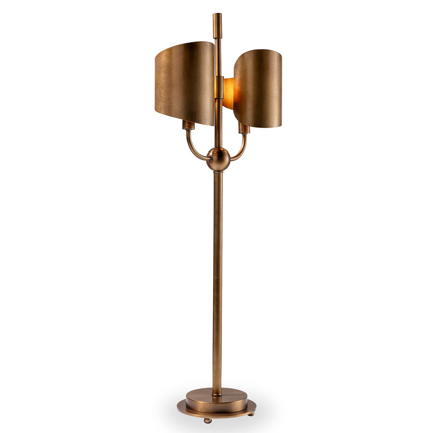 Quinton Brass Lamp
