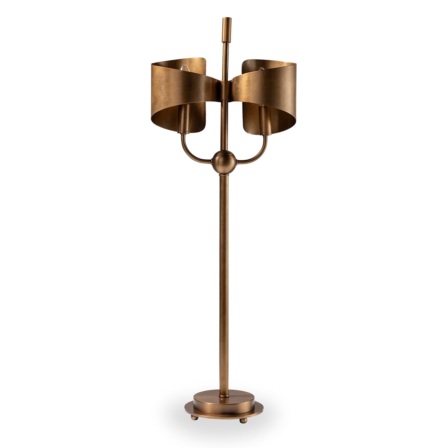 Quinton Brass Lamp