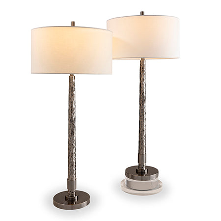 Florence Nickel Lamp