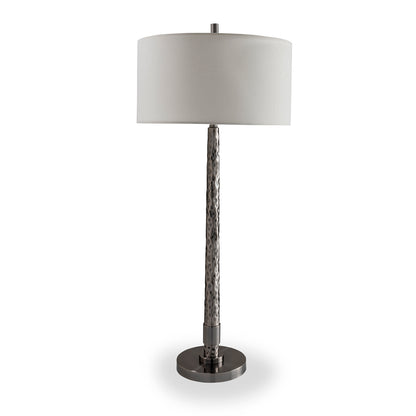 Florence Nickel Lamp