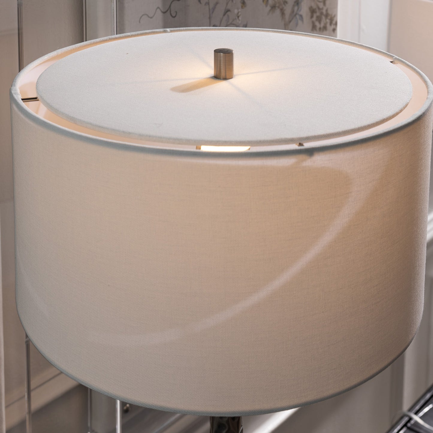 Florence Nickel Lamp