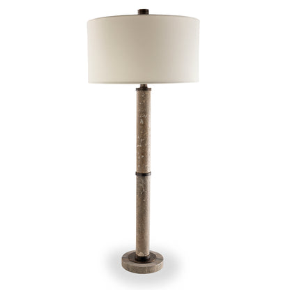 Tivoli Gray / Bronze Lamp