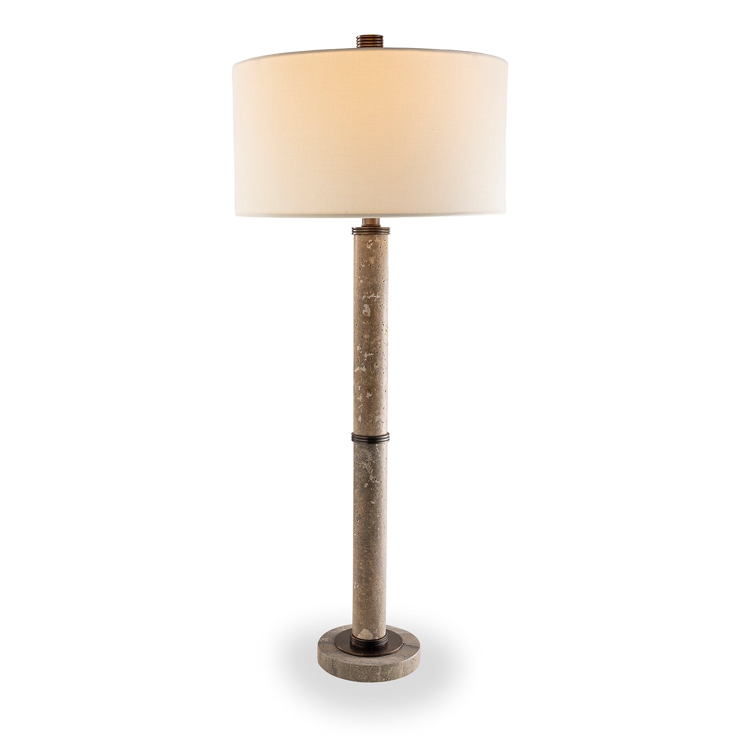Tivoli Gray / Bronze Lamp