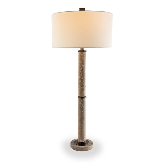 Tivoli Gray / Bronze Lamp