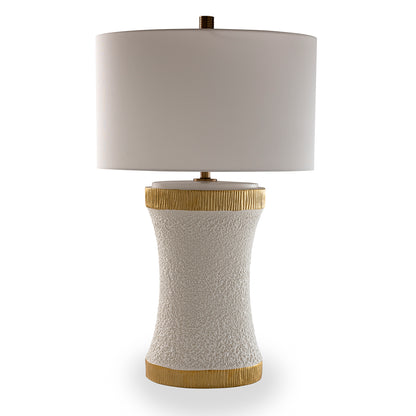 Bruner Cream Lamp