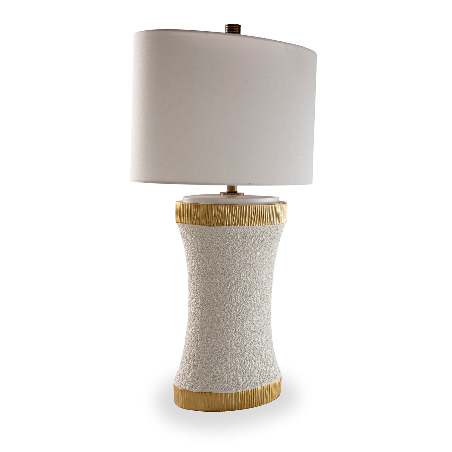 Bruner Cream Lamp