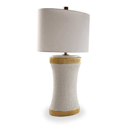 Bruner Cream Lamp