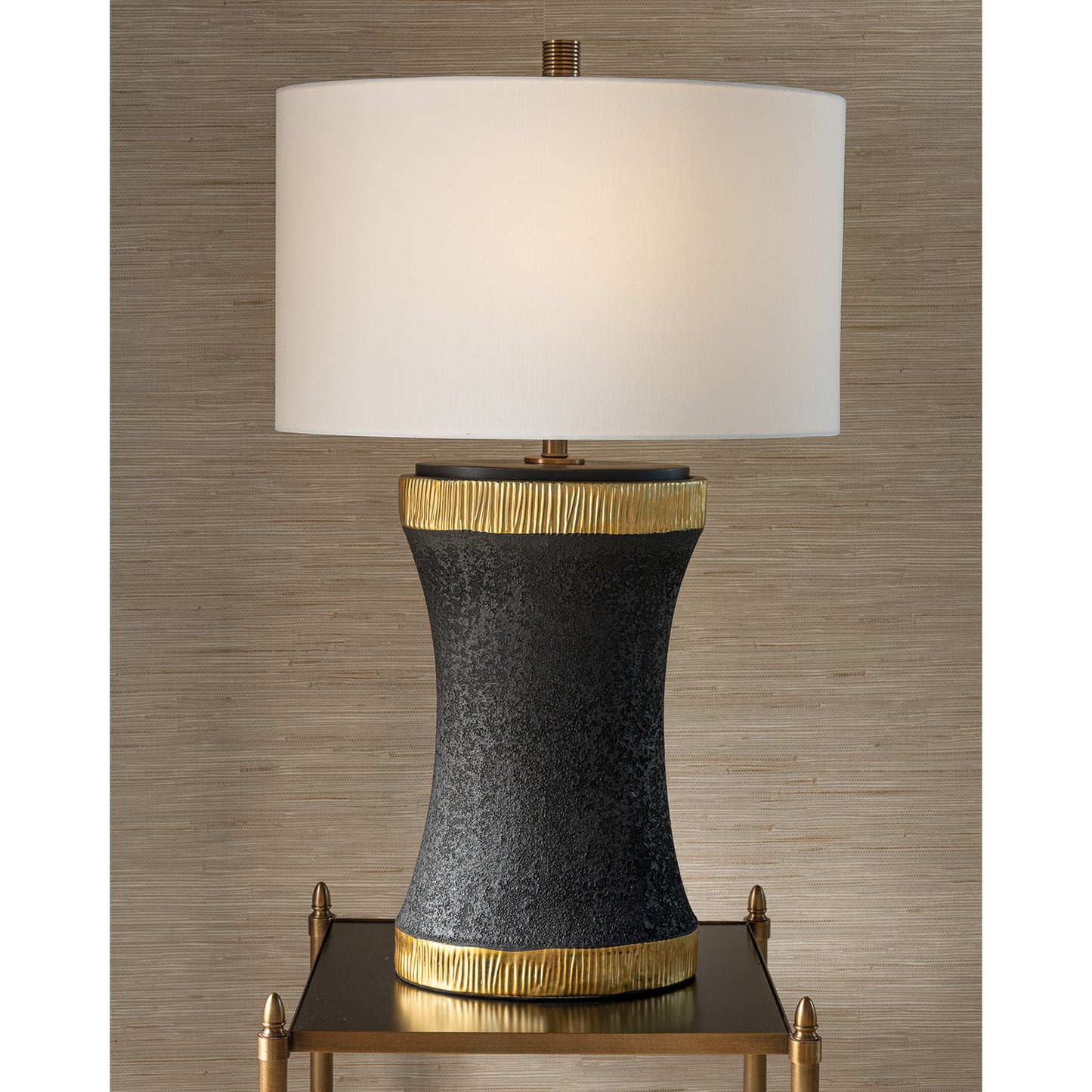 Bruner Black Lamp