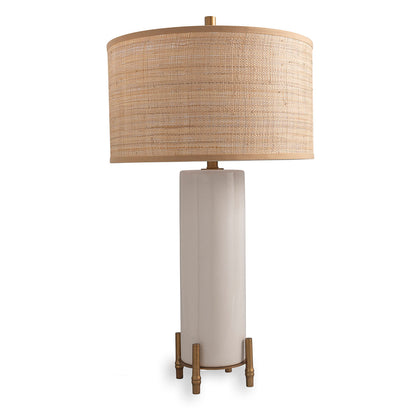 Boca Cream Lamp