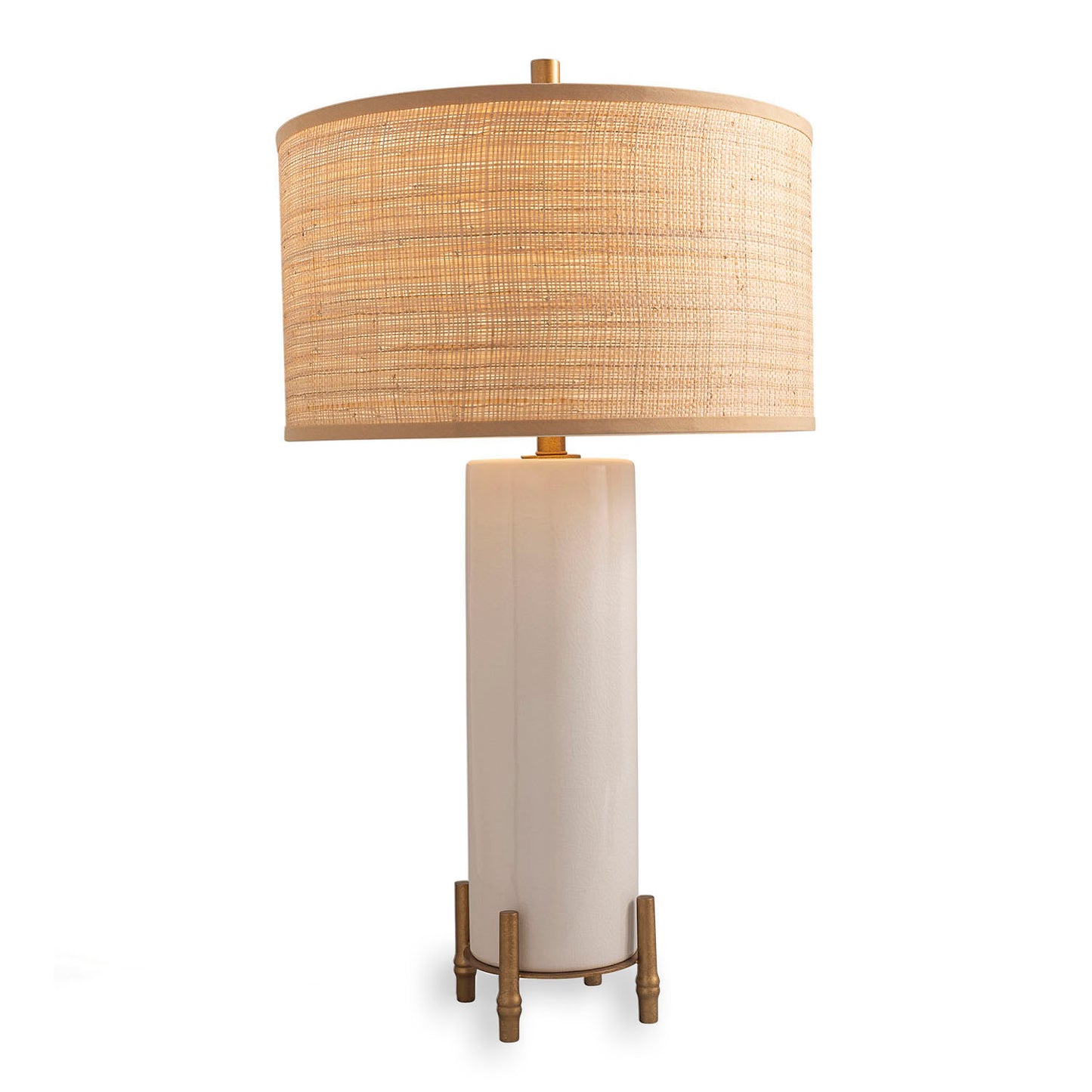 Boca Cream Lamp
