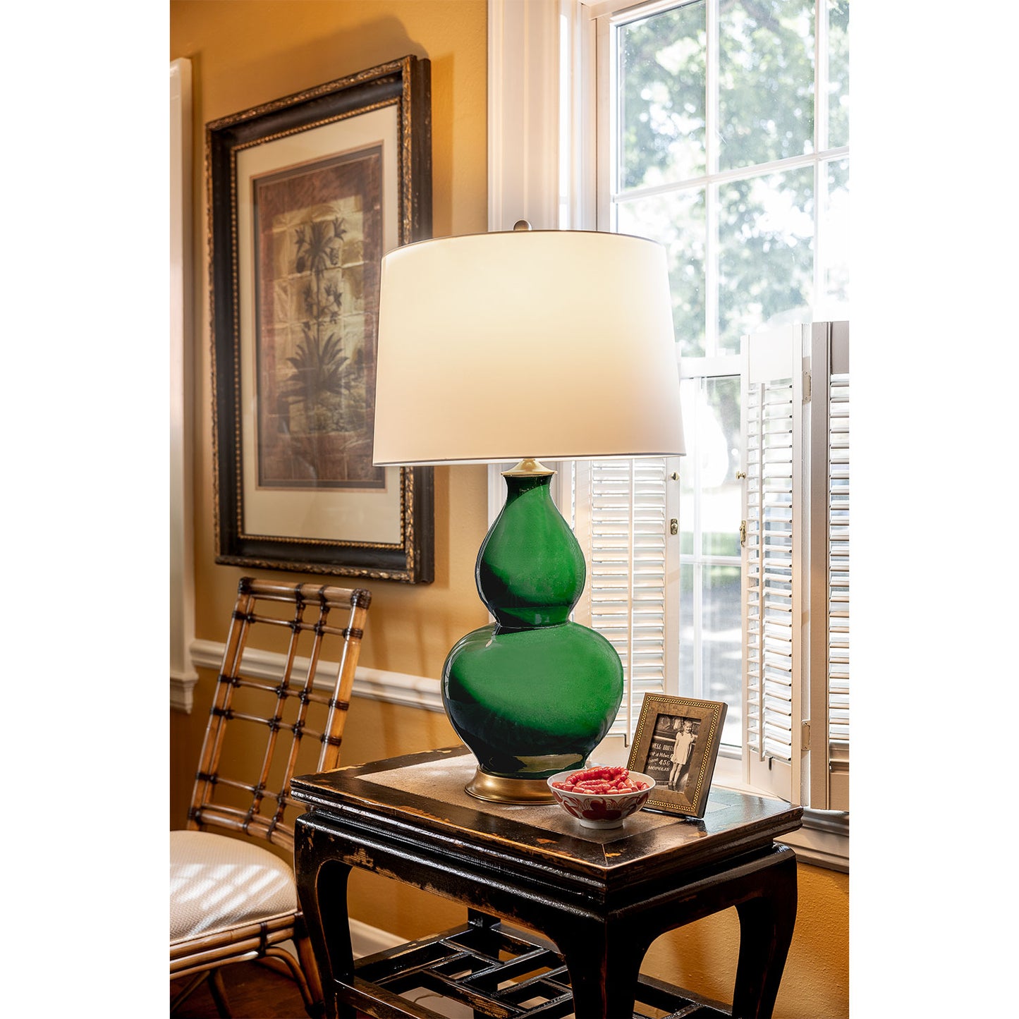 Rockford Emerald Lamp