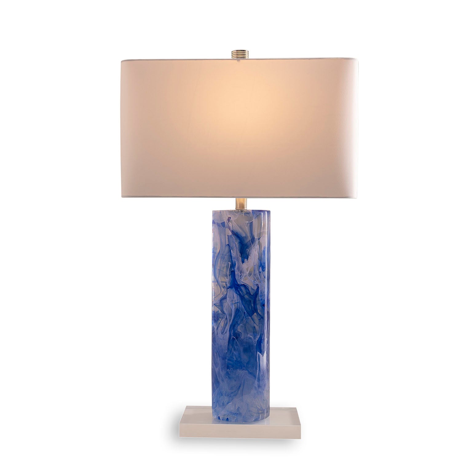 Oceanic Blue Lamp