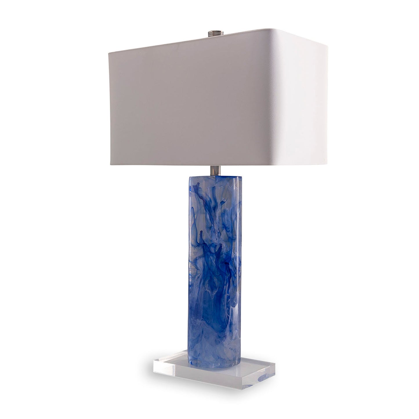 Oceanic Blue Lamp