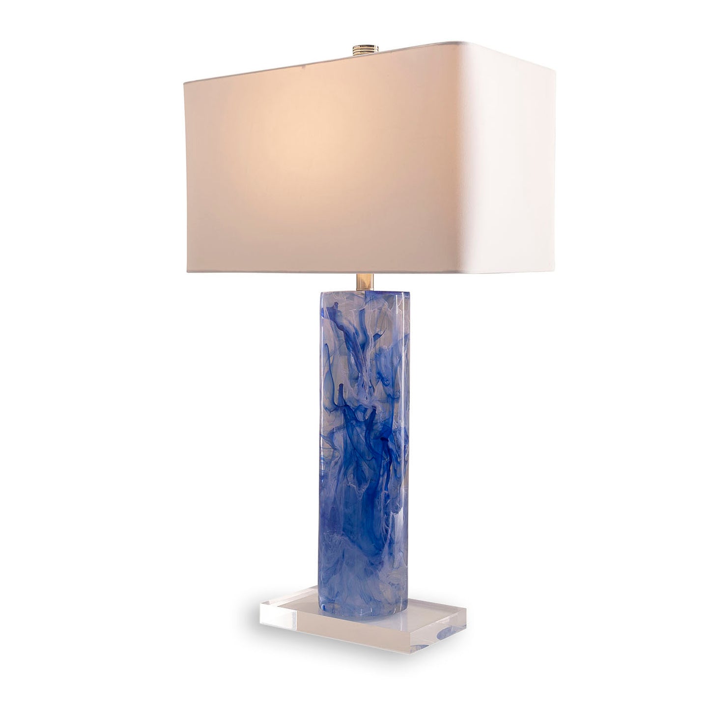Oceanic Blue Lamp