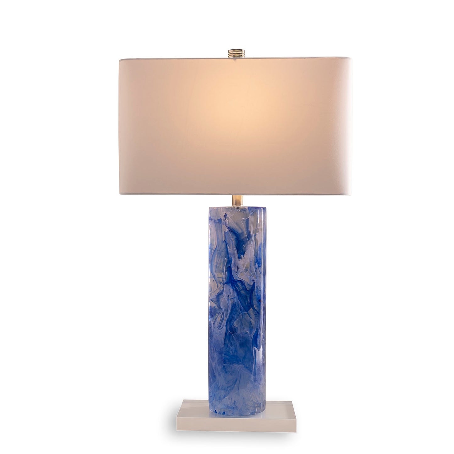 Oceanic Blue Lamp