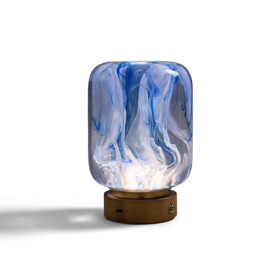 Oceanic Blue LED Lamp