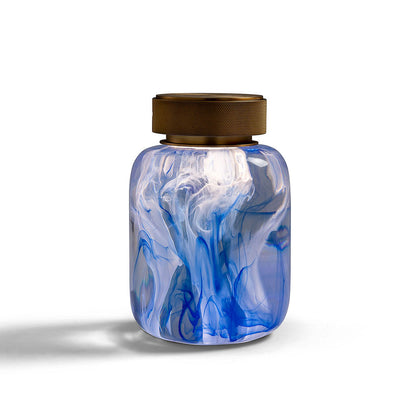 Oceanic Blue LED Lamp