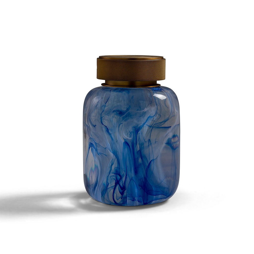 Oceanic Blue LED Lamp