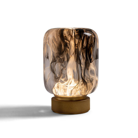 Oceanic Black LED Lamp