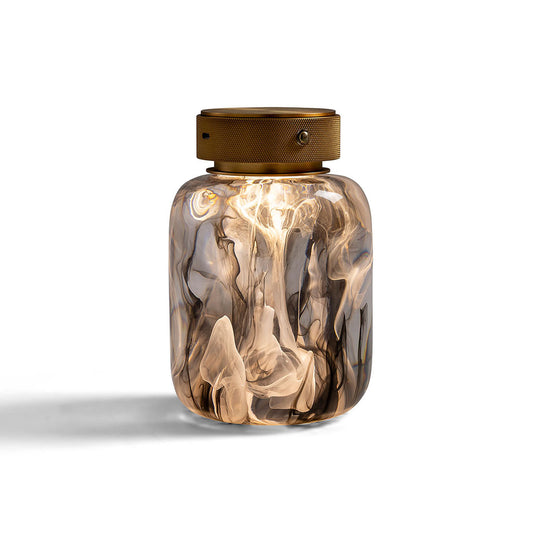 Oceanic Black LED Lamp