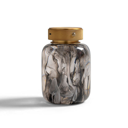 Oceanic Black LED Lamp