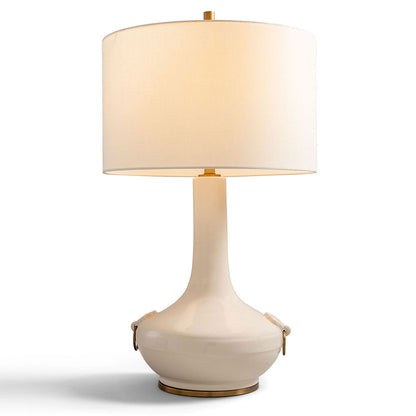 Lotus Cream Lamp