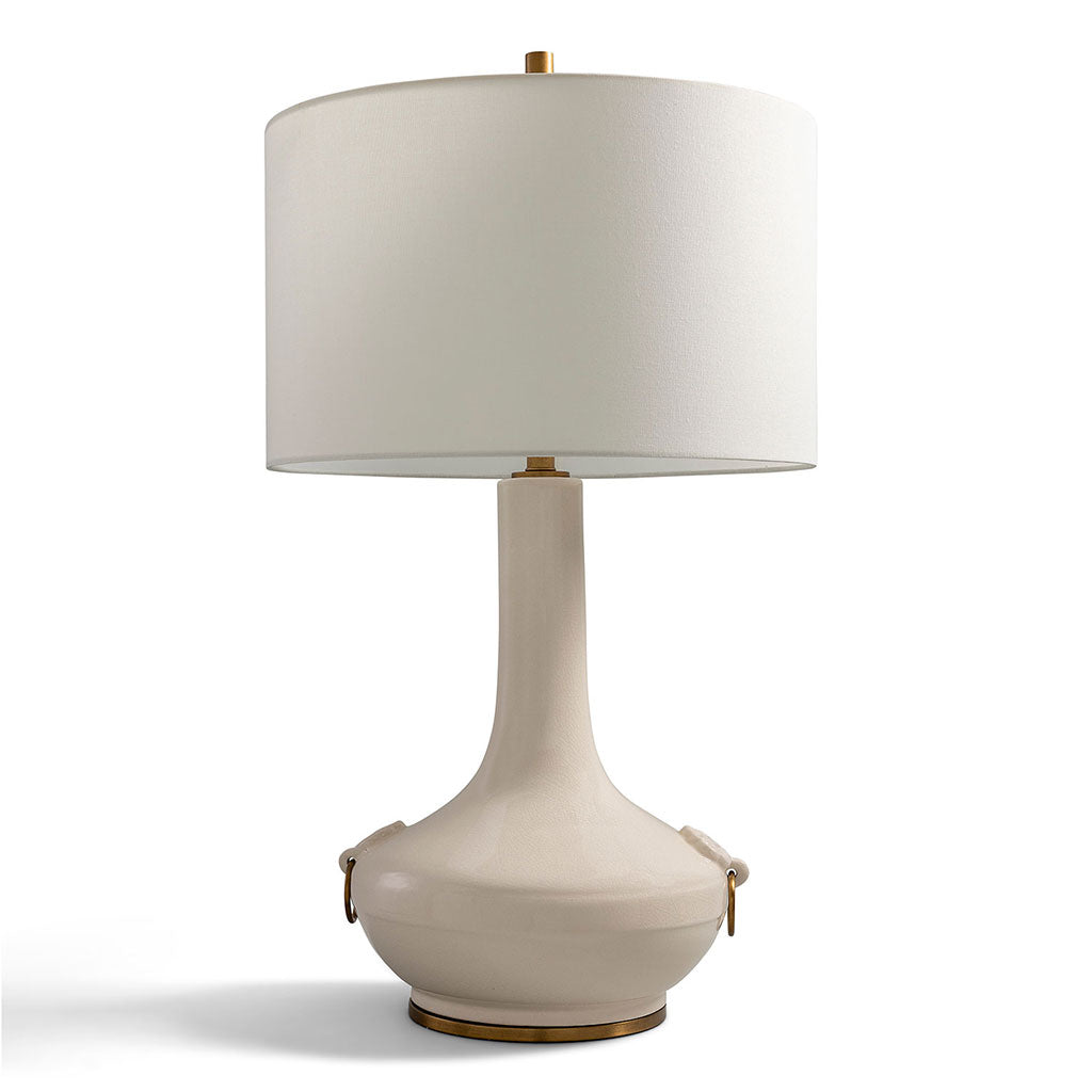 Lotus Cream Lamp