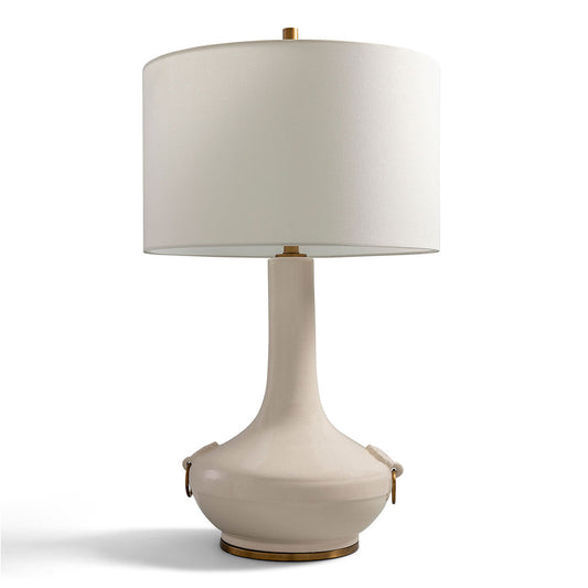 Lotus Cream Lamp