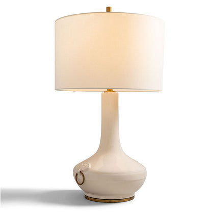 Lotus Cream Lamp