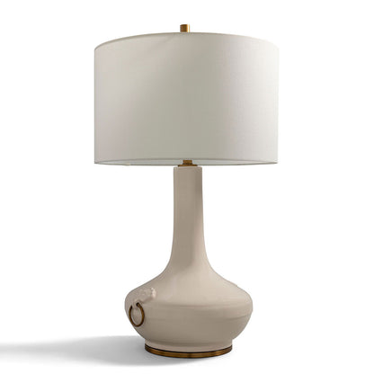 Lotus Cream Lamp