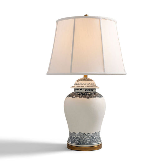 Ming Indigo Lamp