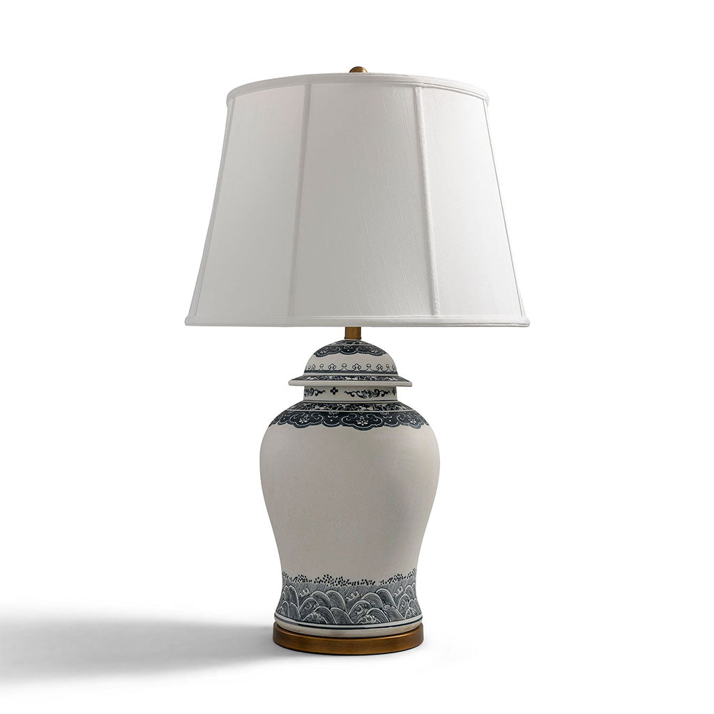 Ming Indigo Lamp